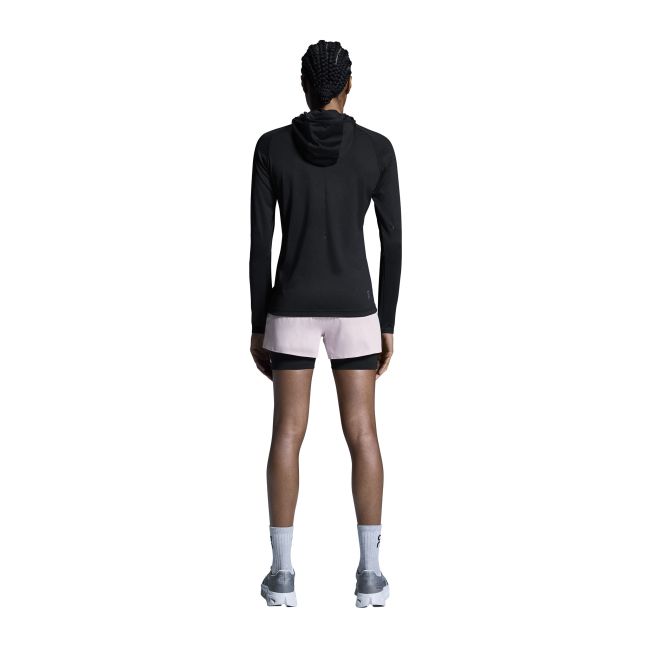 On - pantaloni scurti - 3" Performance 2/1 Shorts W - Mauve | Black