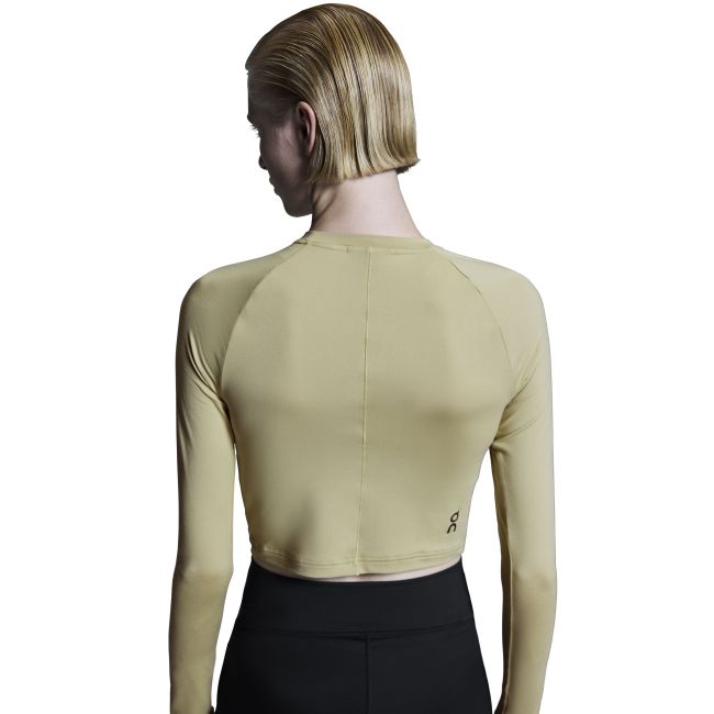 On - bluza - Studio Long-T Crop W - Caper