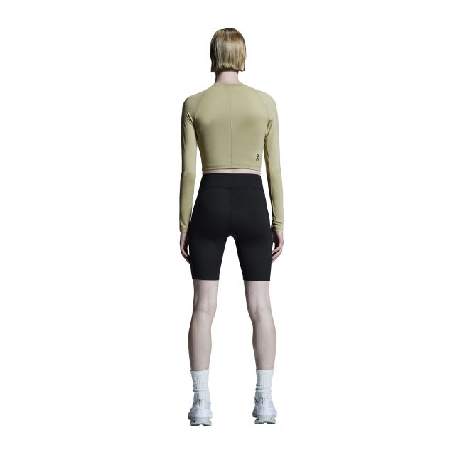 On - bluza - Studio Long-T Crop W - Caper