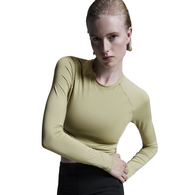 On - bluza - Studio Long-T Crop W - Caper