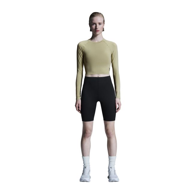 On - bluza - Studio Long-T Crop W - Caper