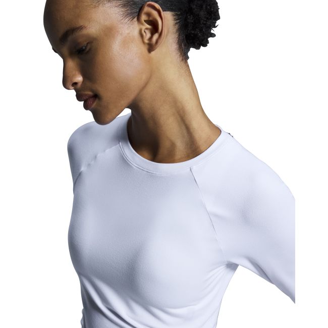 On - bluza - Studio Long-T Crop W - White