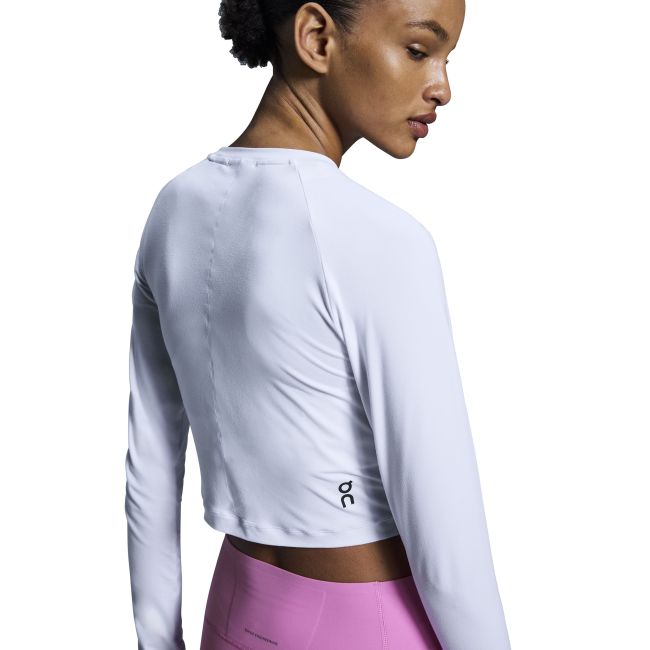 On - bluza - Studio Long-T Crop W - White