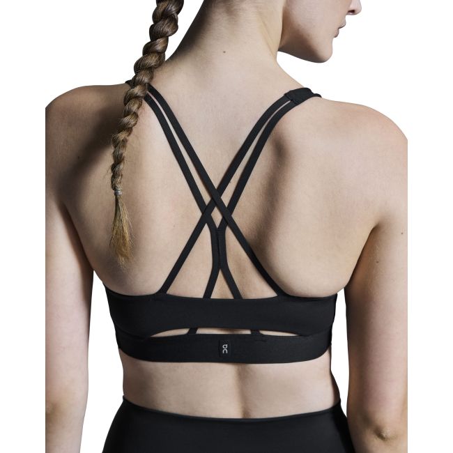 On - bustiera - Studio Bra W - Black