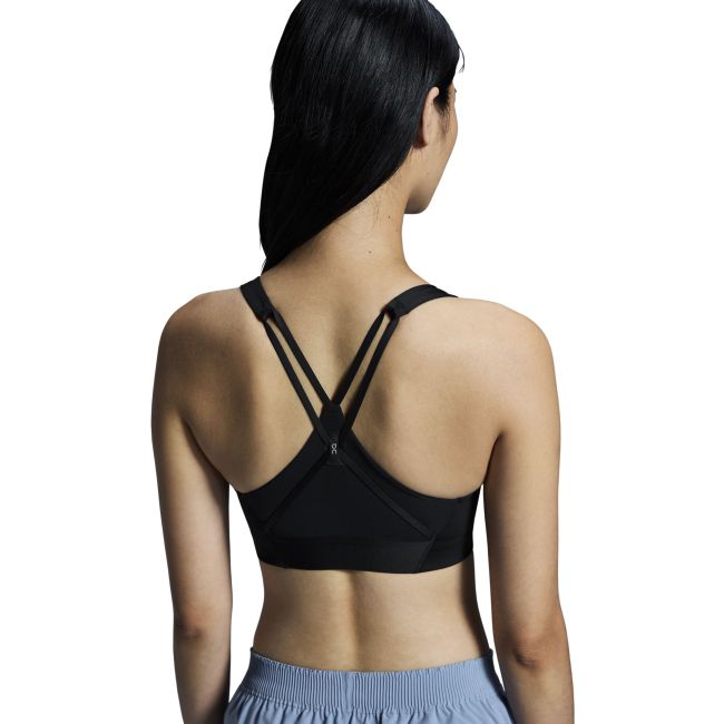 On - bustiera - Train Bra W - Black