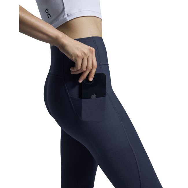 On - colanti - Studio Tights W - Midnight