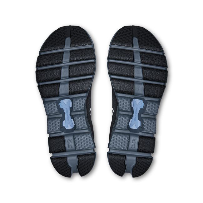 On - pantofi alergare - Cloud X 4 - Black | Chambray