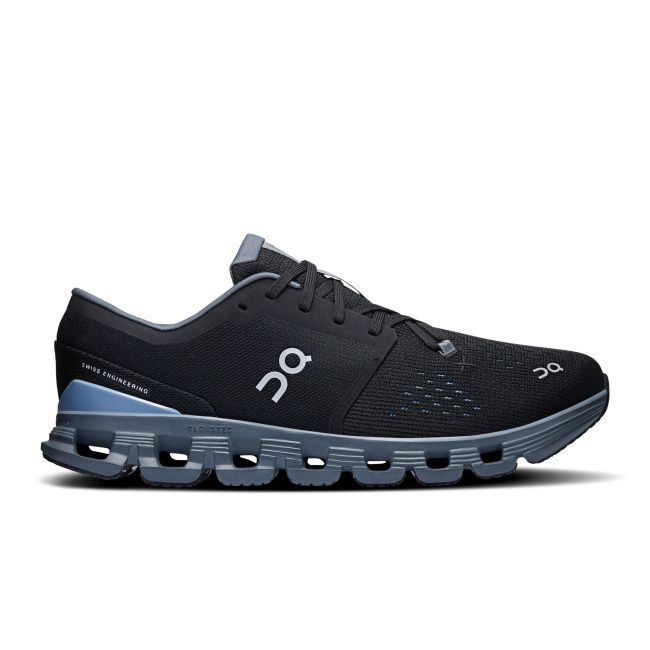 On - pantofi alergare - Cloud X 4 - Black | Chambray
