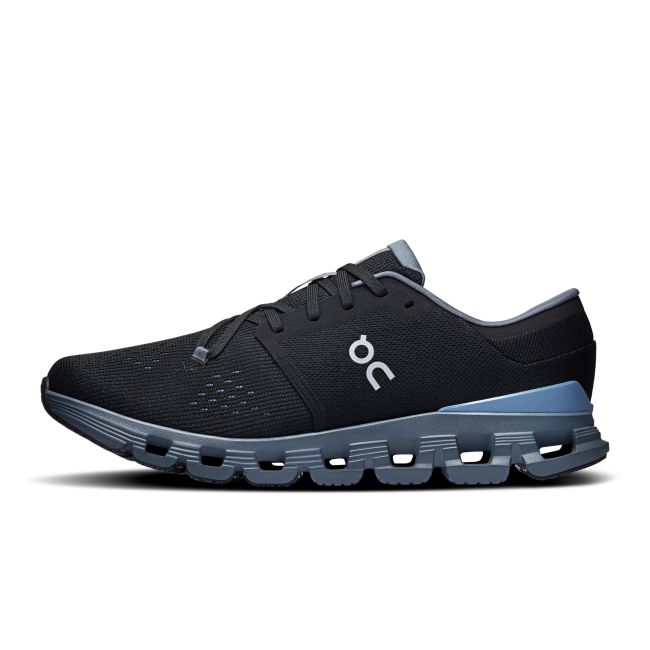 On - pantofi alergare - Cloud X 4 - Black | Chambray