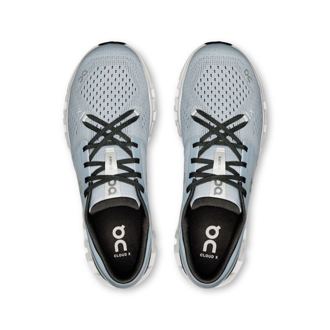 On - pantofi alergare - Cloud X 4 - Glacier | Stone