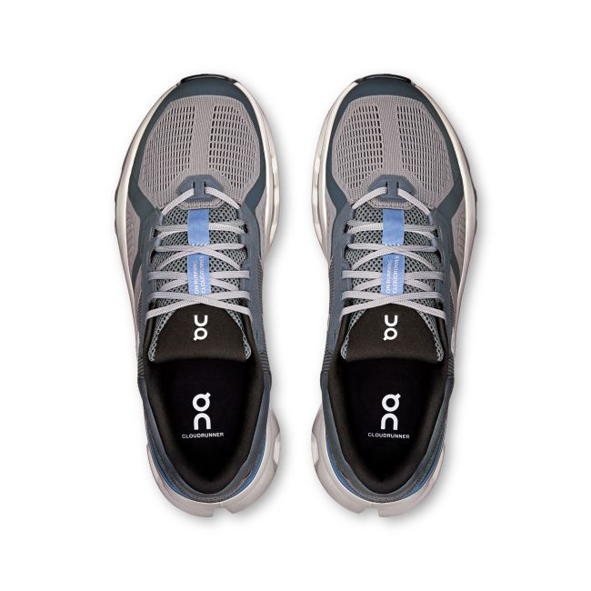On - pantofi alergare - Cloudrunner 2 - Alloy | Chambray