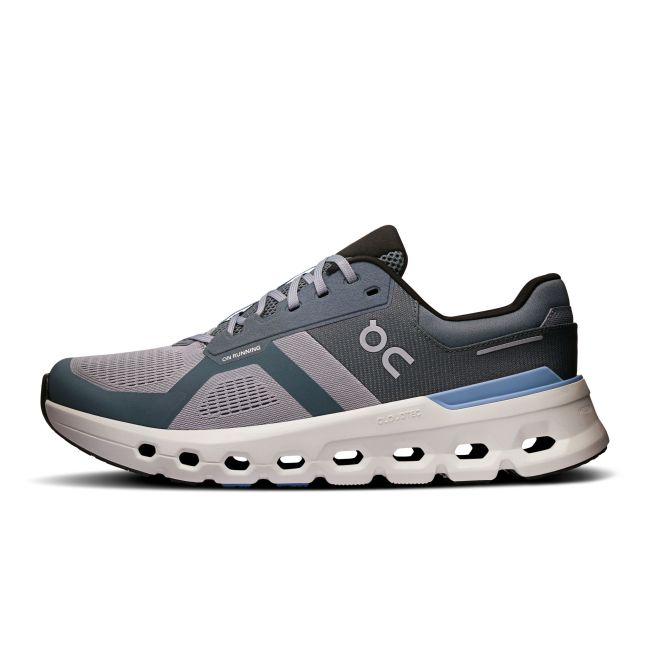 On - pantofi alergare - Cloudrunner 2 - Alloy | Chambray