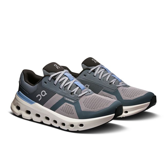 On - pantofi alergare - Cloudrunner 2 - Alloy | Chambray