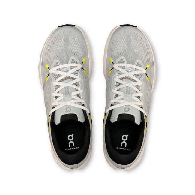 On - pantofi alergare - Cloudsurfer 2 - Glacier | Ivory