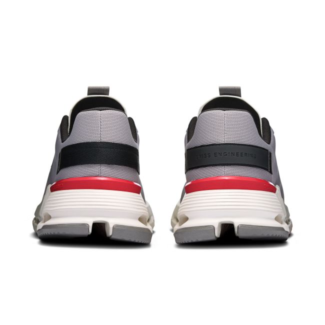 On - pantofi sport - Cloudnova Form 2 - Fog | Red