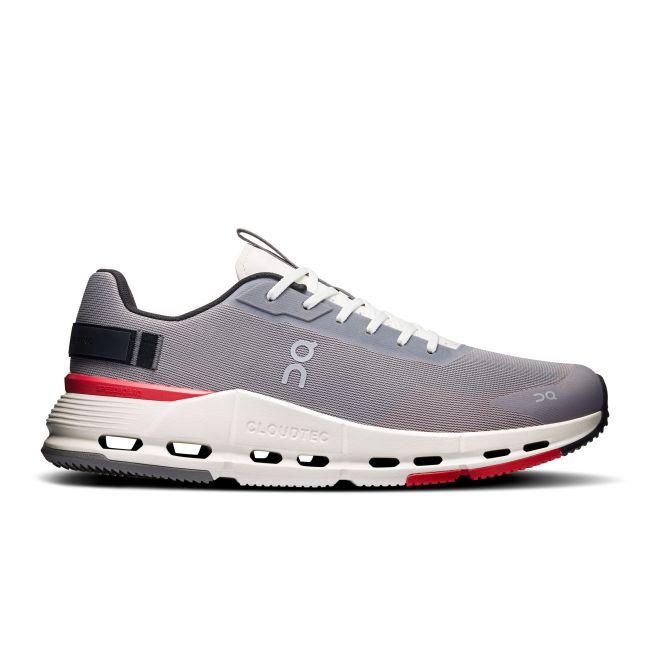 On - pantofi sport - Cloudnova Form 2 - Fog | Red