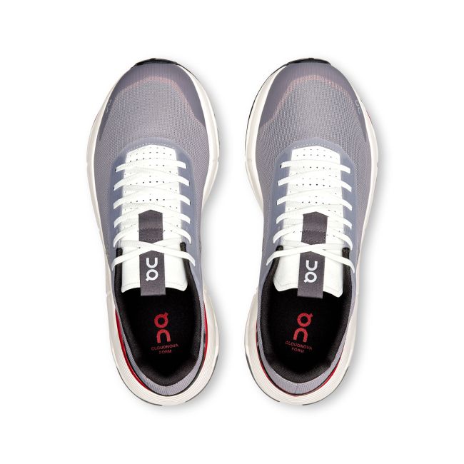 On - pantofi sport - Cloudnova Form 2 - Fog | Red