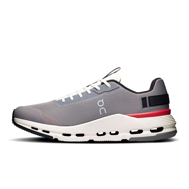 On - pantofi sport - Cloudnova Form 2 - Fog | Red