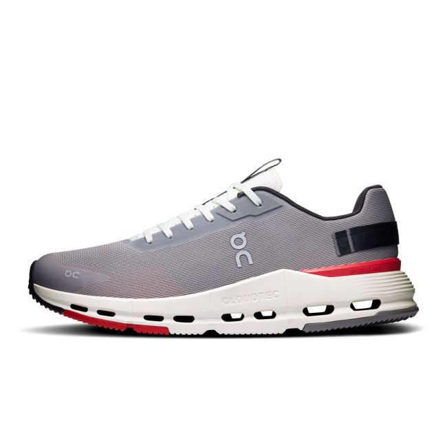 On - pantofi sport - Cloudnova Form 2 - Fog | Red