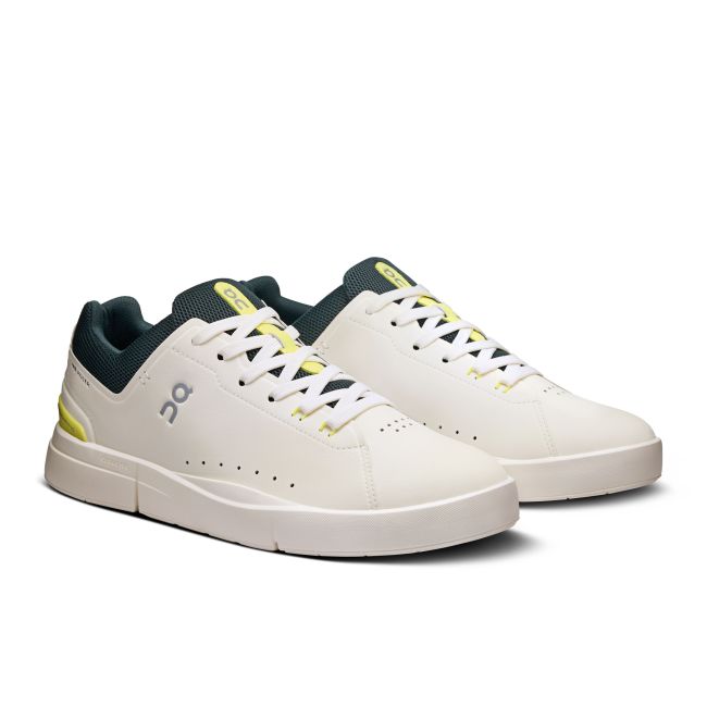 On - pantofi sport - THE ROGER Advantage - Ivory | Evergreen