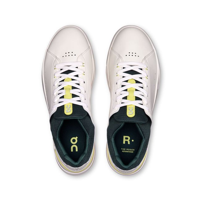 On - pantofi sport - THE ROGER Advantage - Ivory | Evergreen