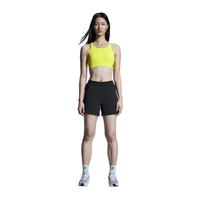 On - pantaloni scurti - 5" Performance Shorts W - Black