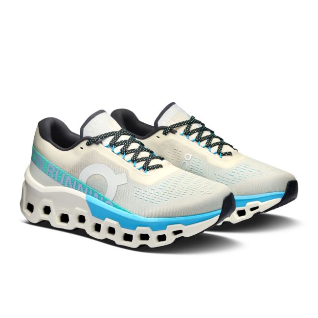 On - pantofi alergare - Cloudmonster 2 W - Cream | Horizon