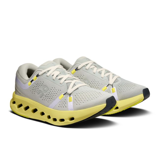 On - pantofi alergare - Cloudsurfer 2 W - Glacier | Limelight