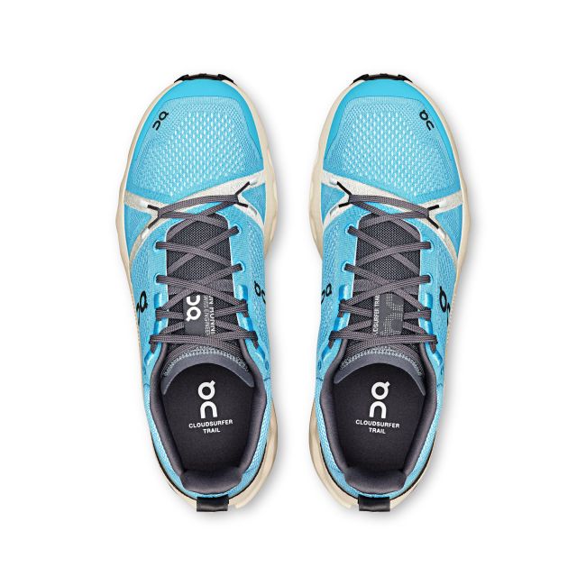 On - pantofi alergare trail - Cloudsurfer Trail - Horizon | Cream