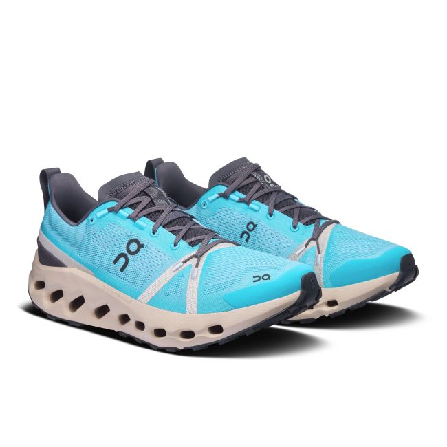 On - pantofi alergare trail - Cloudsurfer Trail - Horizon | Cream