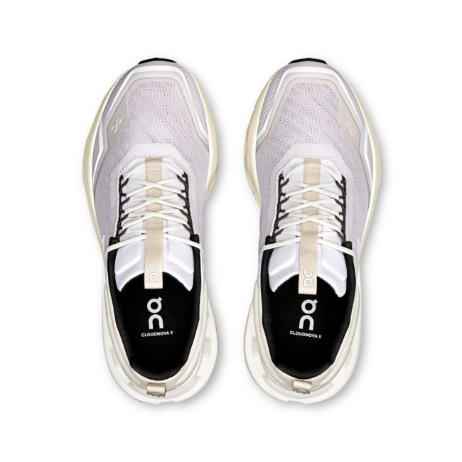 On - pantofi sport - Cloudnova X W - Silver | Mulberry