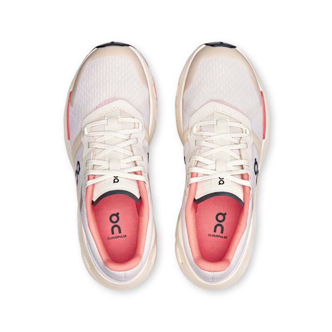 On - pantofi sport - Cloudpulse W - Cream | Salmon