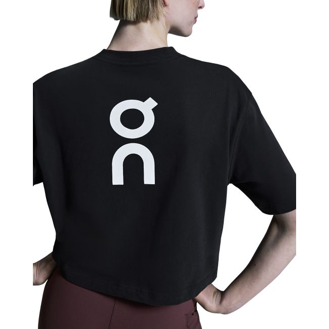 On - tricou - Club Boxy-T W - Black