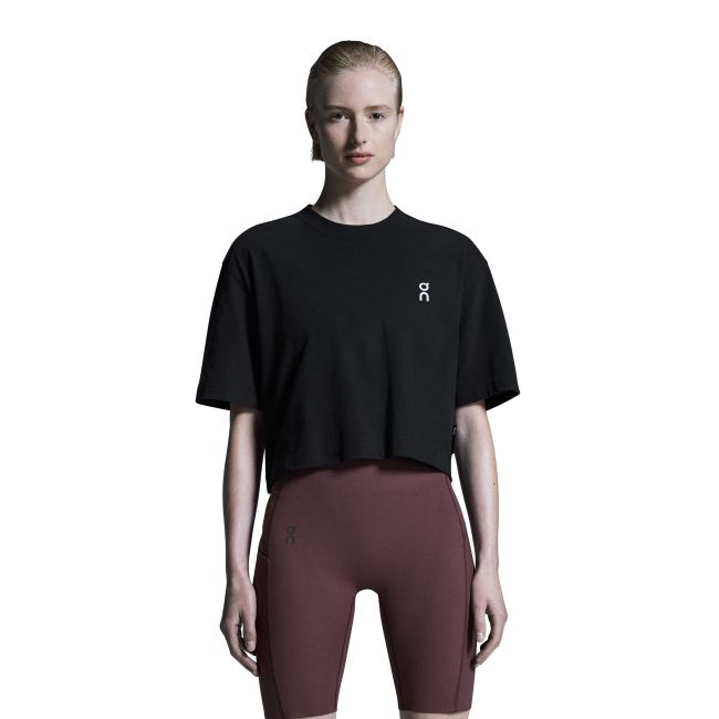 On - tricou - Club Boxy-T W - Black