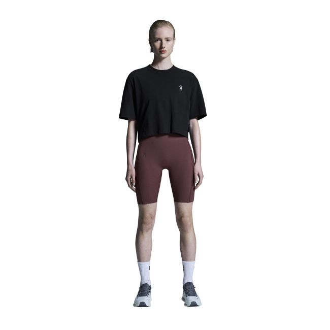On - tricou - Club Boxy-T W - Black