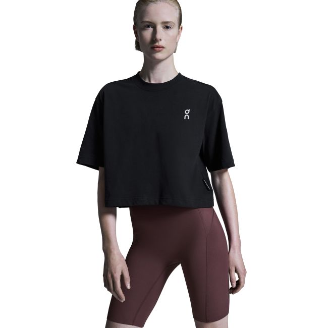 On - tricou - Club Boxy-T W - Black