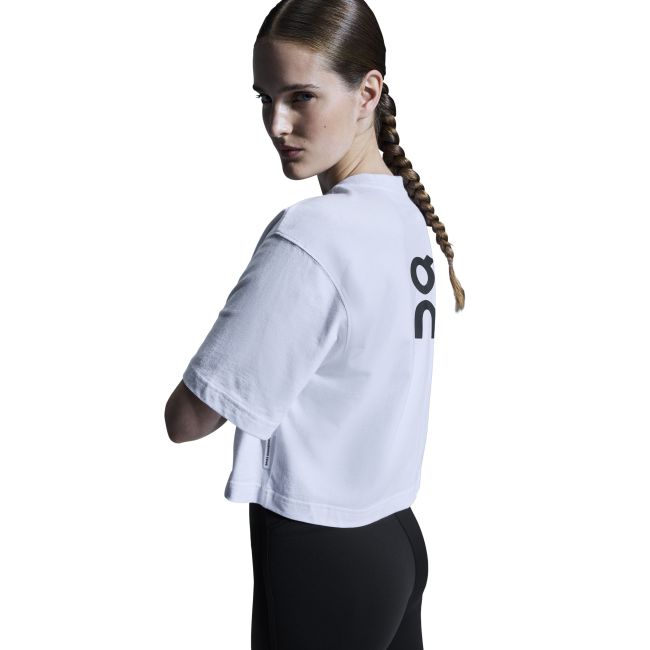 On - tricou - Club Boxy-T W - White