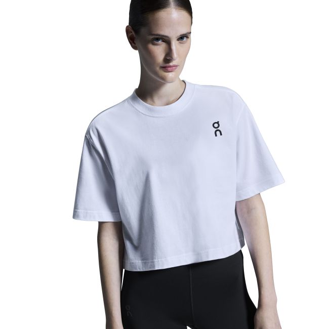 On - tricou - Club Boxy-T W - White