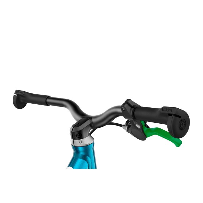 Bicicleta copii Woom 1 Go cu roti 12" albastru Metallic Blue
