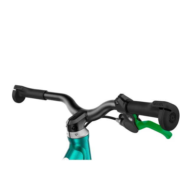 Bicicleta copii Woom 1 Go cu roti 12" - albastru Metallic Turquoise Petrol