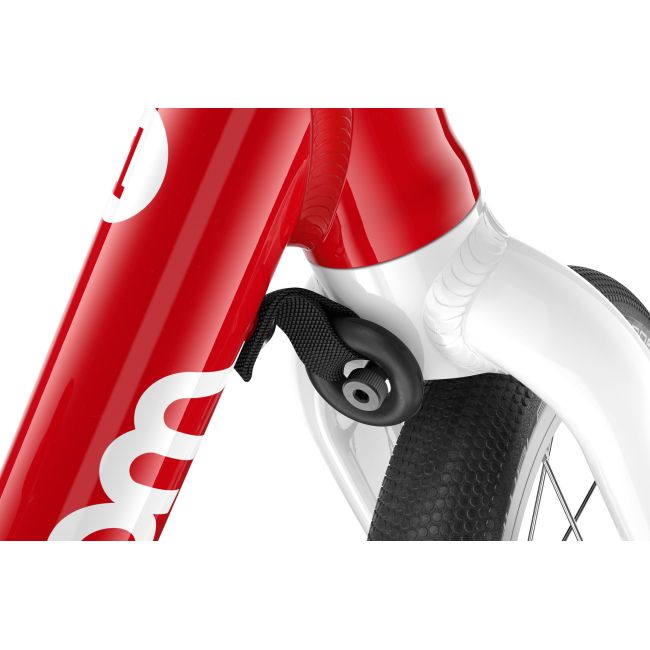 Bicicleta copii Woom 1 Go cu roti 12" rosie Woom Red