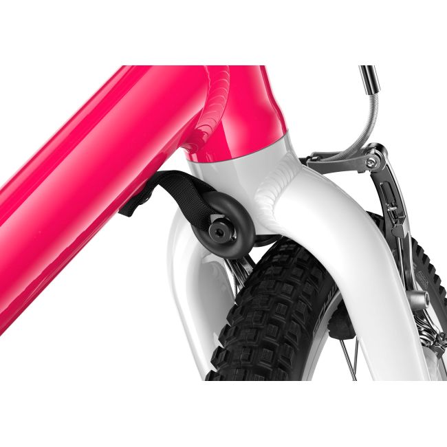 Bicicleta copii Woom 2 Go cu roti 14"  roz Hot Pink