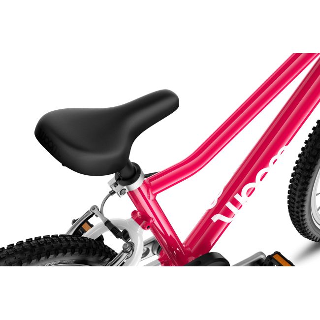Bicicleta copii Woom 2 Go cu roti 14"  roz Hot Pink
