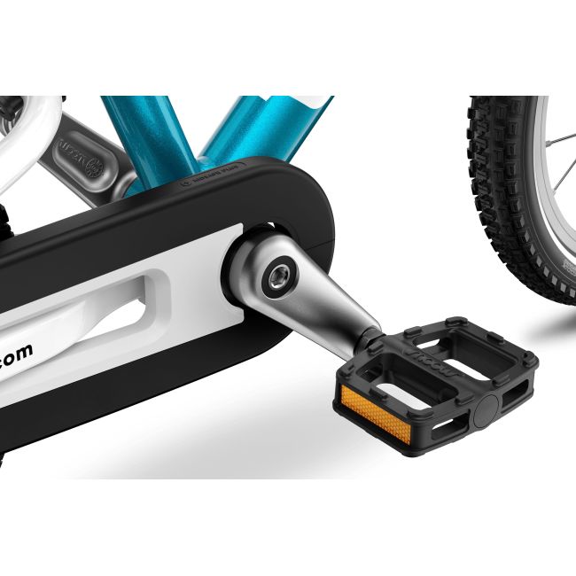 Bicicleta copii Woom 2 Go cu roti 14" albastru Metallic Blue