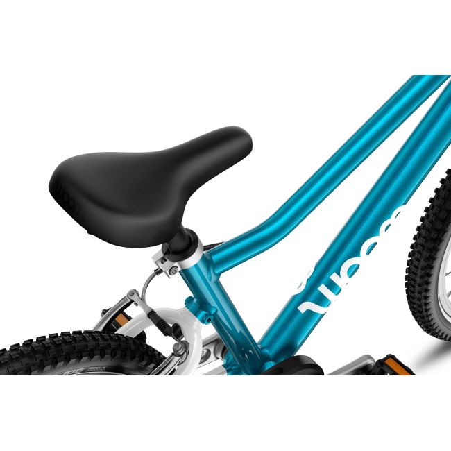 Bicicleta copii Woom 2 Go cu roti 14" albastru Metallic Blue