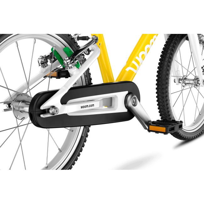 Bicicleta copii Woom 2 Go cu roti 14"  galben Vibrant Yellow