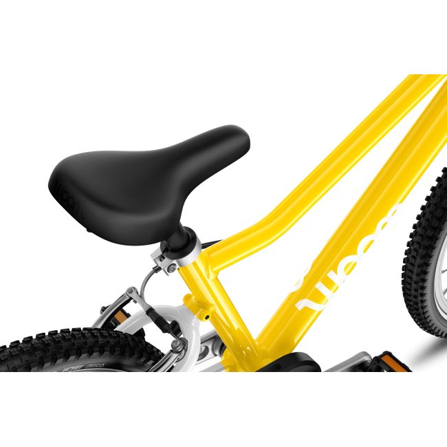 Bicicleta copii Woom 2 Go cu roti 14"  galben Vibrant Yellow