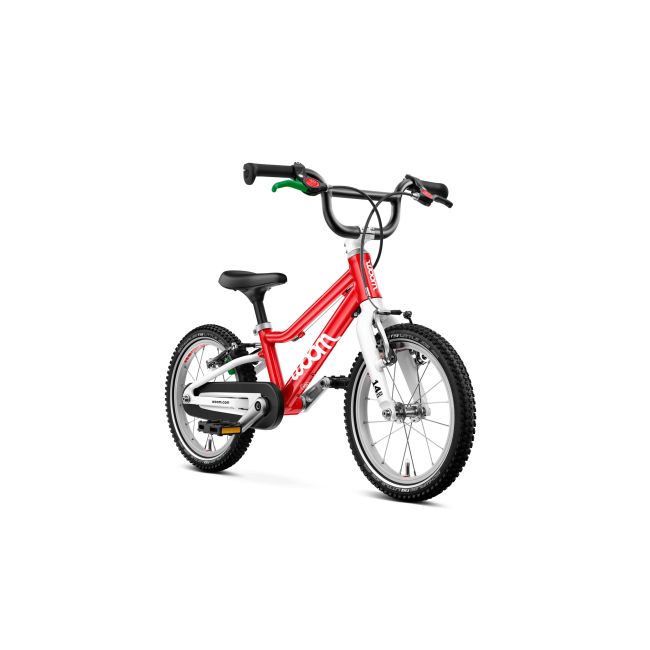 Bicicleta copii Woom 2 Go cu roti 14"  rosu Woom Red