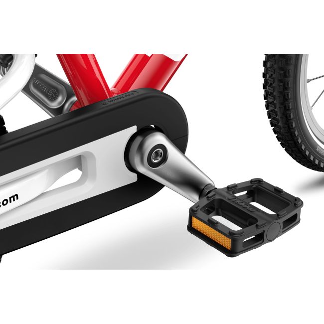Bicicleta copii Woom 2 Go cu roti 14"  rosu Woom Red