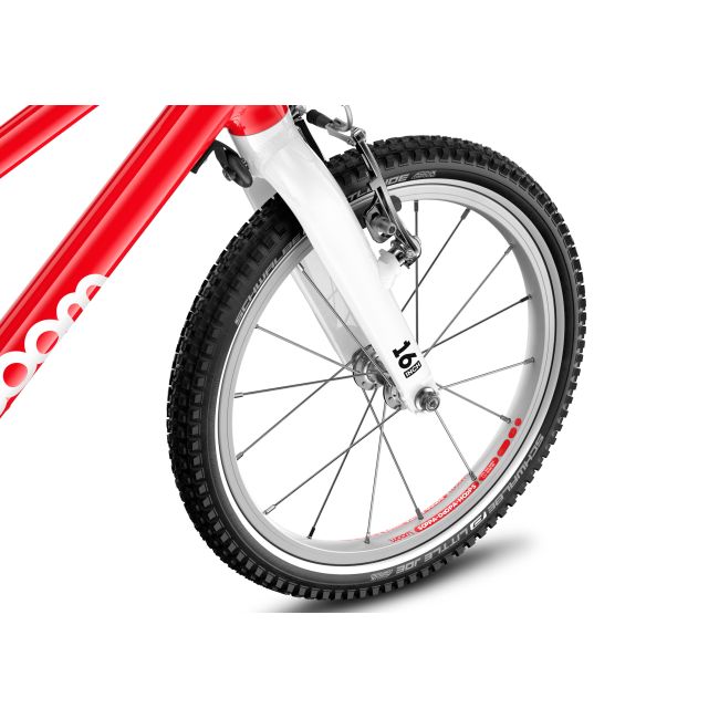 Bicicleta copii Woom 3 Go cu roti 16" rosu Woom Red